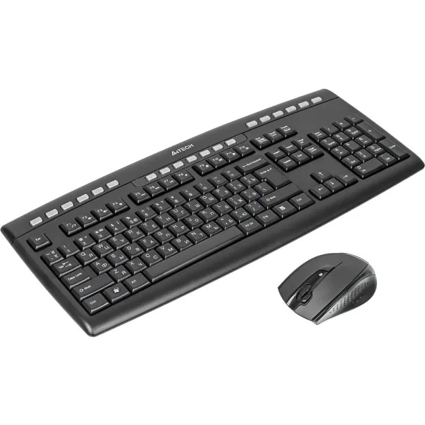 Комплект клавиатура + мышь A4Tech 9200F